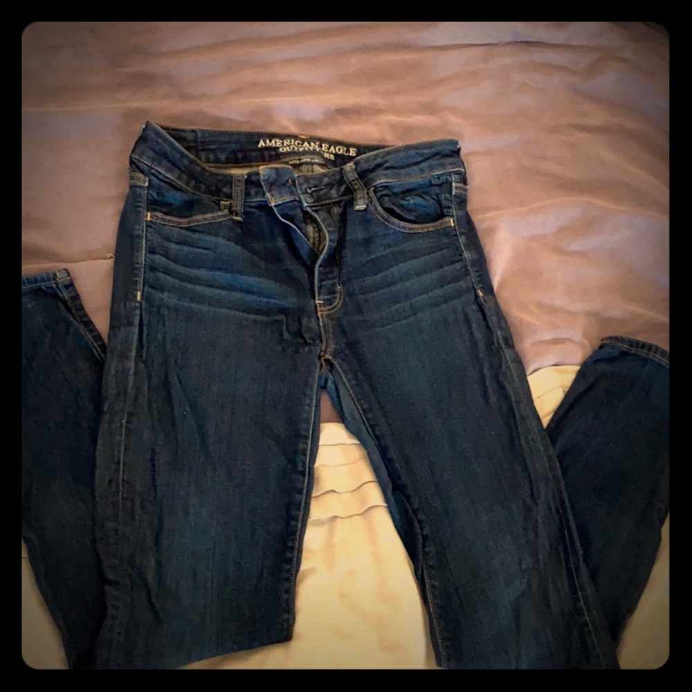 American Eagle size 8 Jegging